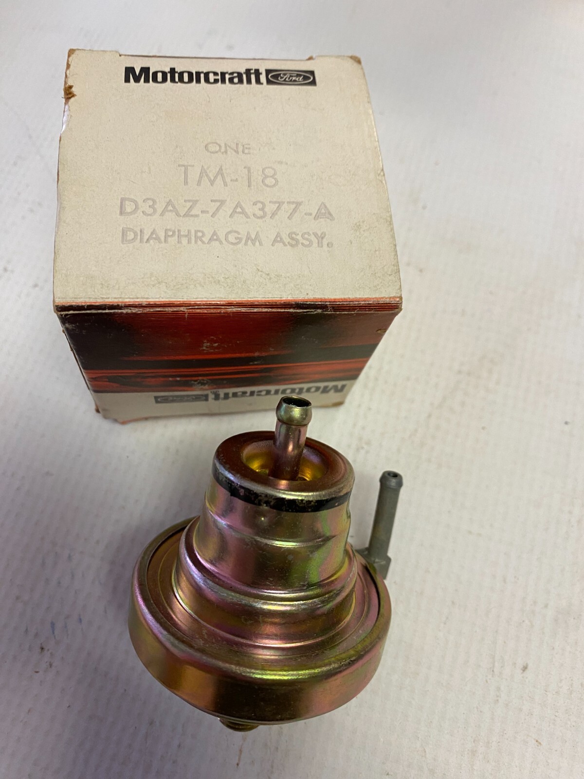 Motorcraft Transmission Modulator Push In TM18 D3AZ7A377A FMX PHB-AR AS AD EX
