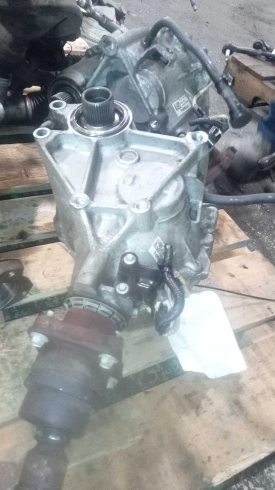 Transfer Case 3.5L Without Oil Cooler Fits 15-18 EDGE 453973