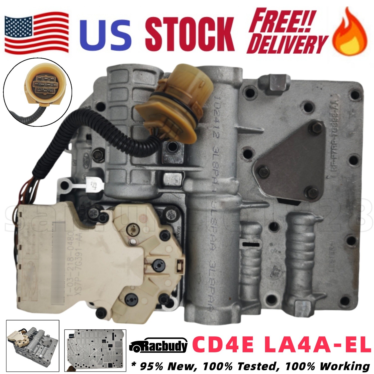 🔥Transmission Valve Body CD4E For Mazda MX-6 Ford Escape Mercury Mystique 94-08