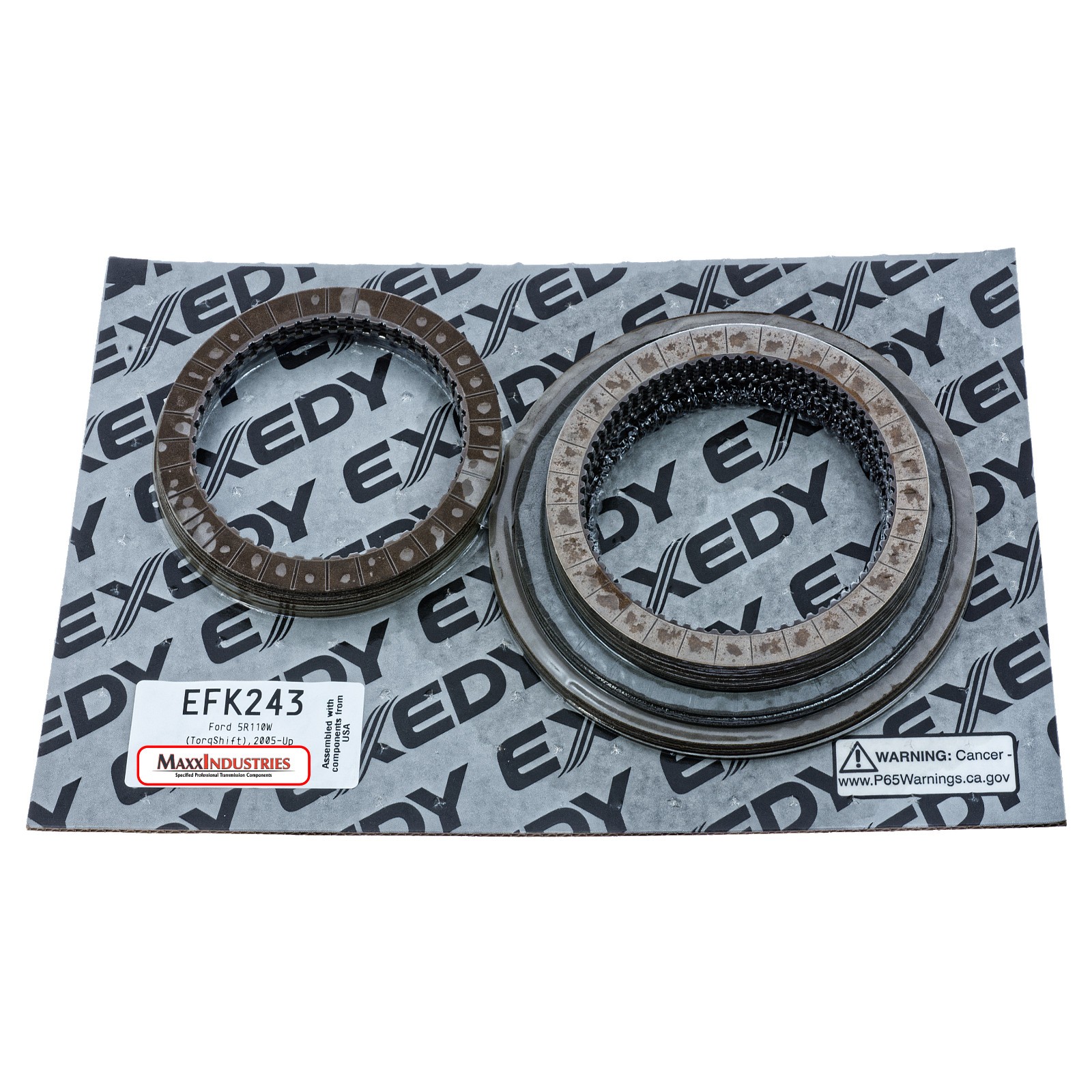 5R110W Transmission Rebuild – OEM Performance Friction Clutch Set Ford 2005-up