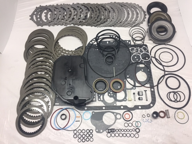 4L60E/65E Master Kit 6.0L (’97-’03) w/Pistons, Steels, Band, Hi Energy Frictions