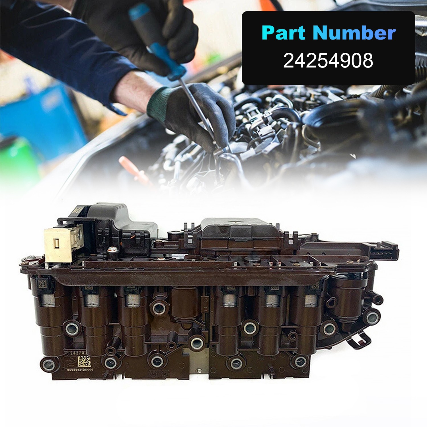 24254908 6L80 6L80E 6L90 Transmission Control Module TCM For Hummer Cadillac GM