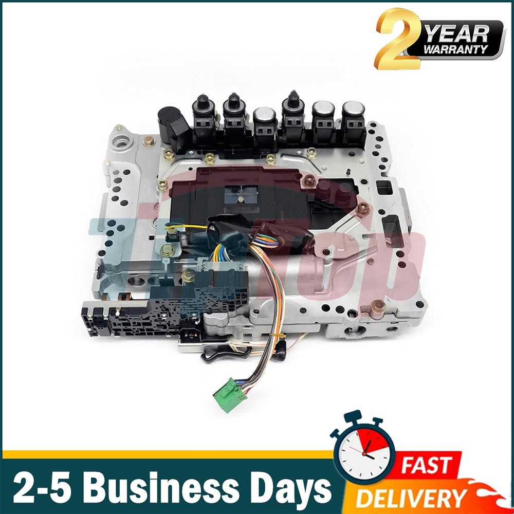 RE5R05A Transmission Valve Body w/Solenoid For Nissan Titan Frontier 0260550002