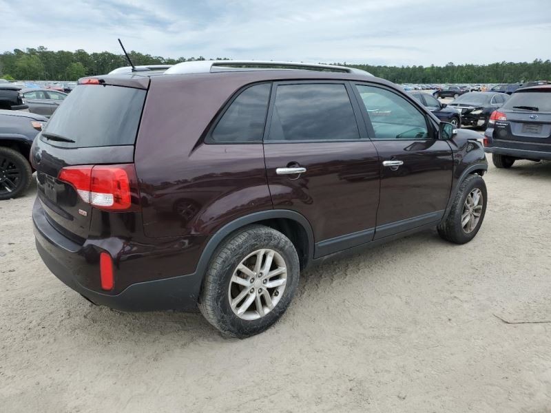 Automatic Transmission 2.4L FWD Fits 14-15 SORENTO 1657041