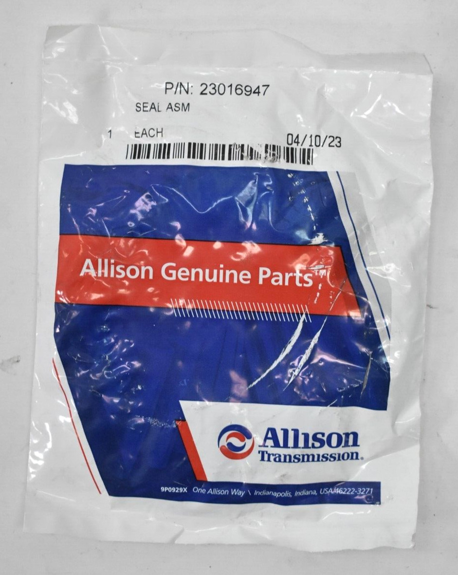 Allison Transmission Pump Oil Seal Assembly Genuine OEM Replacement 23016947