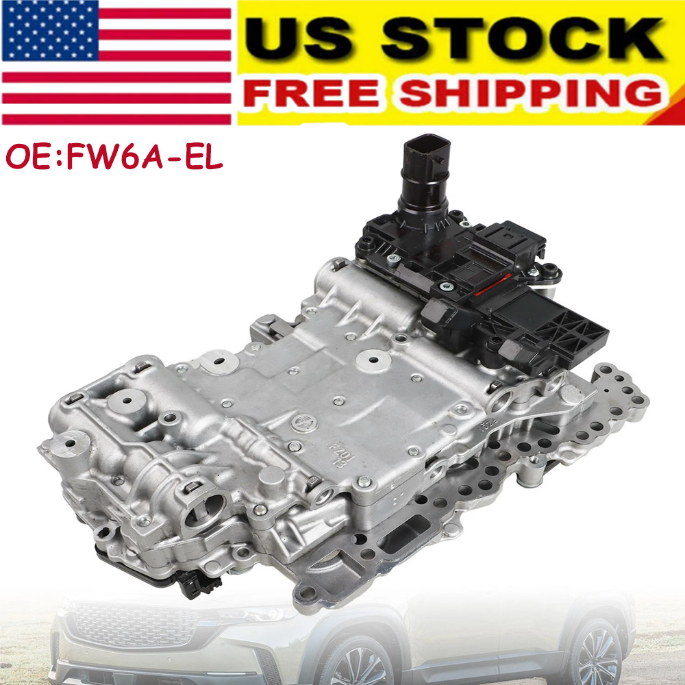FW6A-EL FZ21 FZ01 For MAZDA CX-5 L4 2.0L 2012-UP Transmission Valve Body w/ TCM