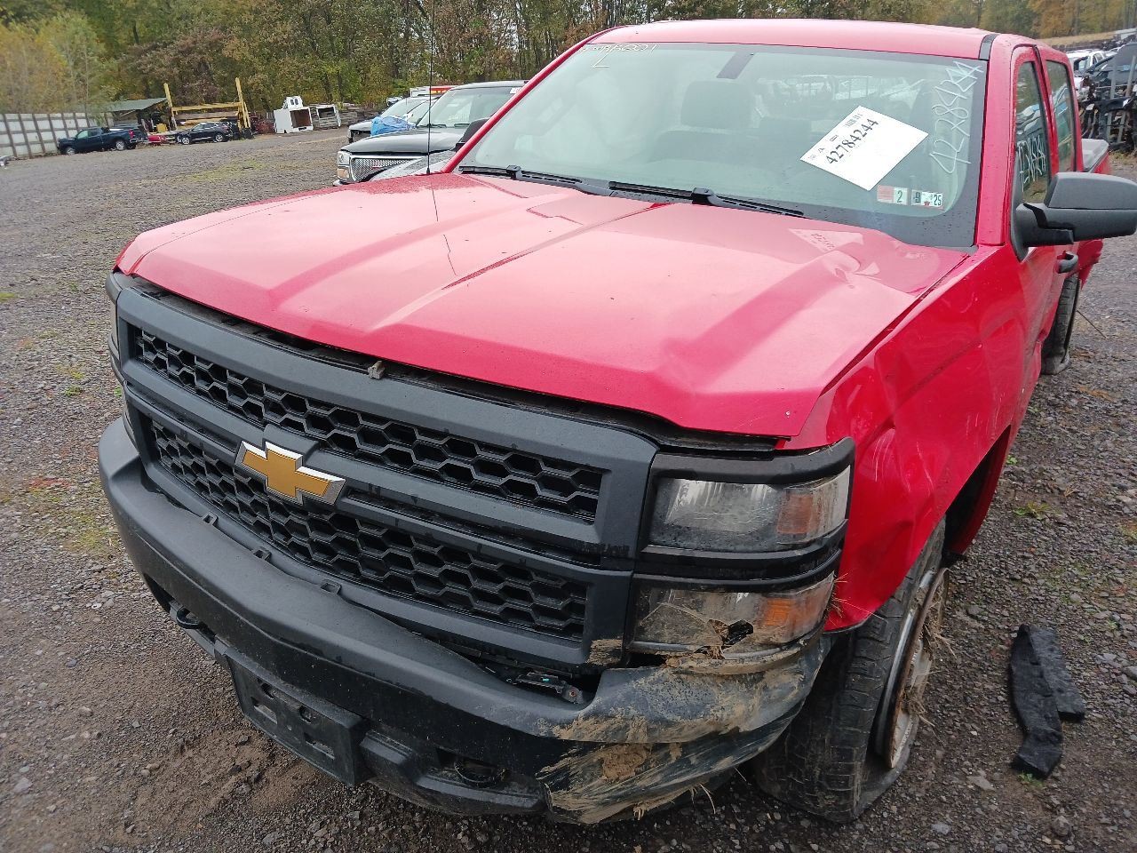 Transfer Case Transfer Case Opt Nqg ID AB9 Fits 14 SIERRA 1500 PICKUP 12233816