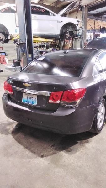 Automatic Transmission VIN P 4th Digit Limited 1.4L Fits 15-16 CRUZE 923604