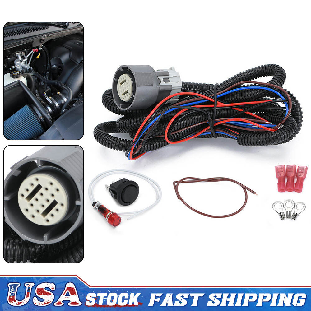 Stand Alone Controller Kit For 1993-08 4L60E Transmission Case Full Manual Shift