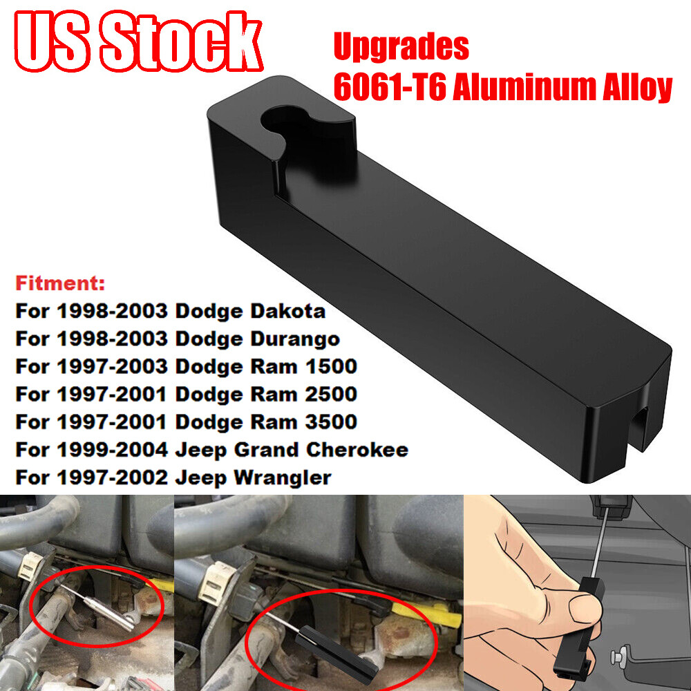 For 1999-2004 WJ Jeep Grand Cherokee 4.0 Throttle/Kickdown Cable Replacement End