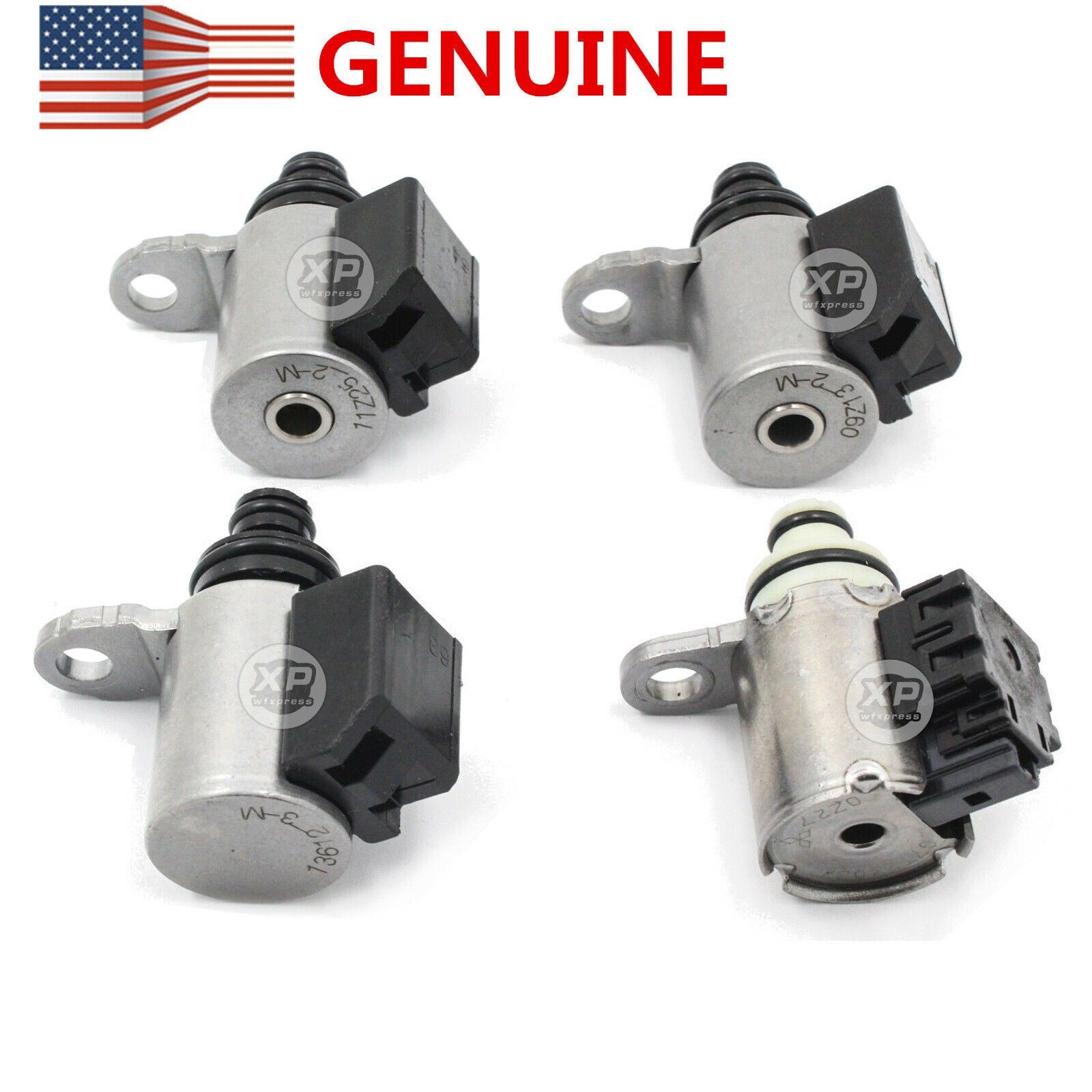 New JF011E CVT Shift Solenoid Kit 4pc 2008-2016 Nissan Murano 2.5 OEM