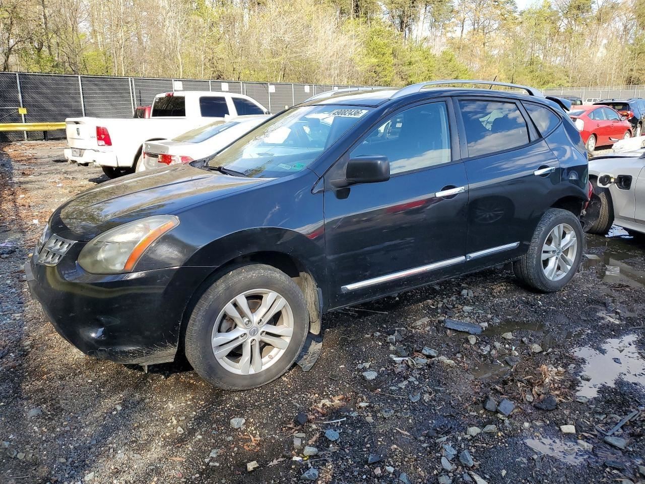 Automatic Transmission CVT VIN J 1st Digit Japan Built Fits 11-15 ROGUE 2536979