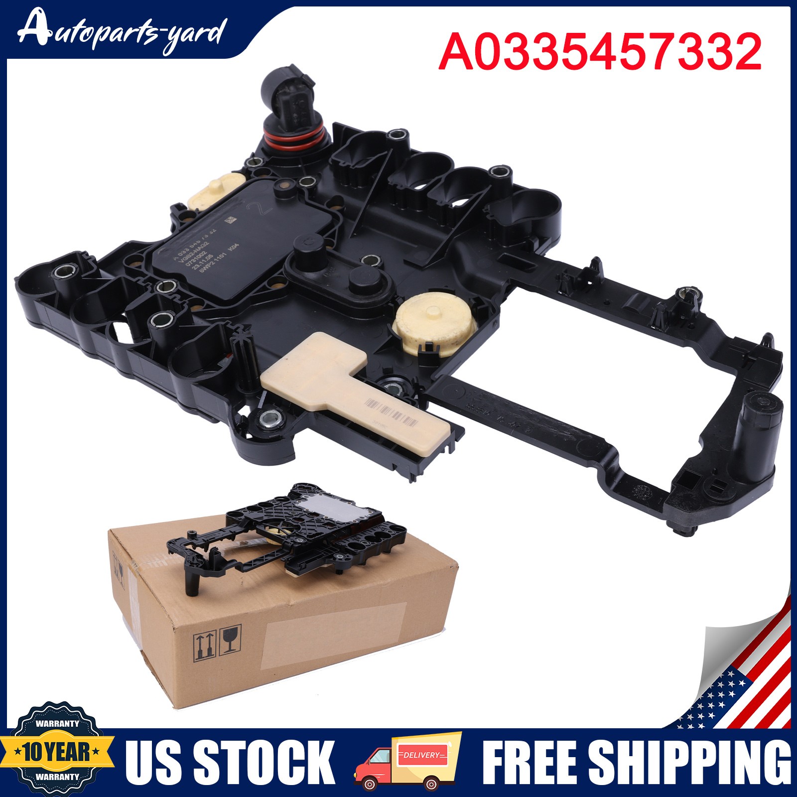 Unprogrammed Conductor Plate A0335457332 For Mercedes VGS2 7G Tronic 722.9