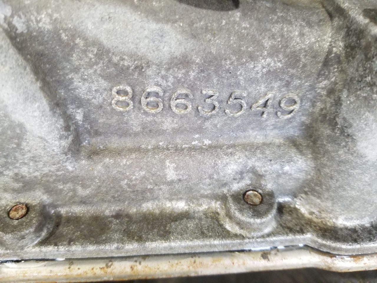 Automatic Transmission TH700 MX0 1987 CHEVY TRUCK 350 5.7L V8 4X2 2WD
