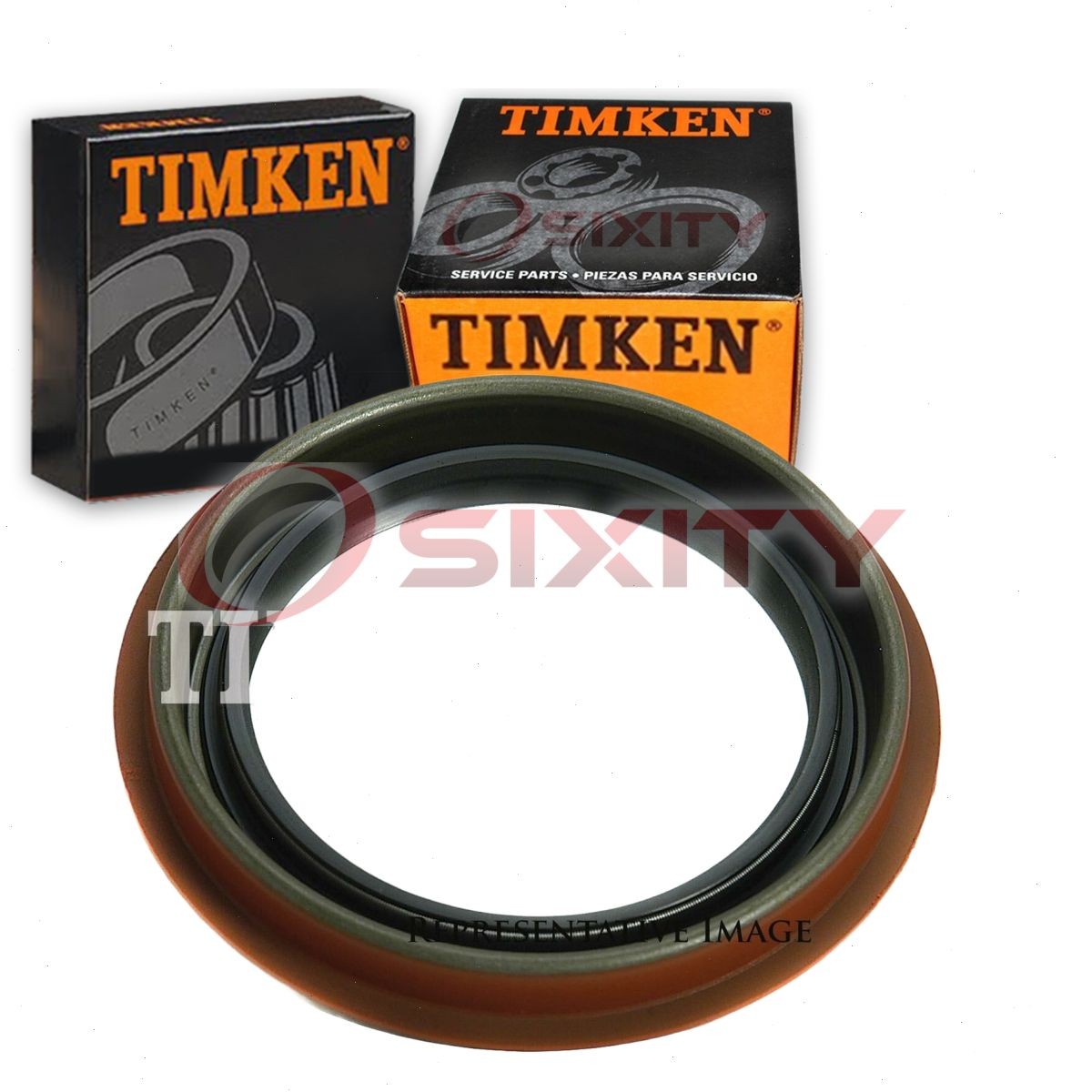 Timken Extension Housing Seal for 1976-1978 GMC P15 Automatic Transmission mm