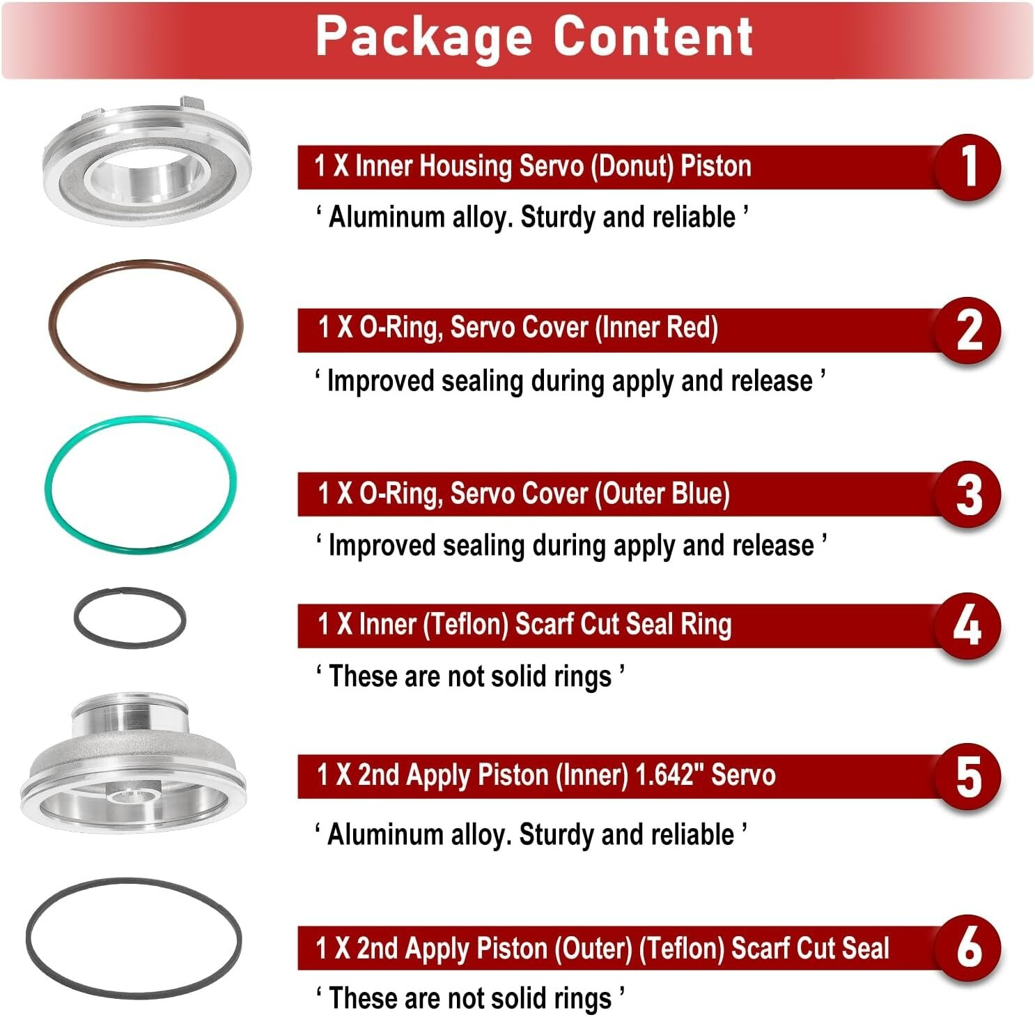 Hi-Performance CORVETTE SERVO KIT A74905BK For TH700R4 4L60E 4L65E 2+4Band 1982+