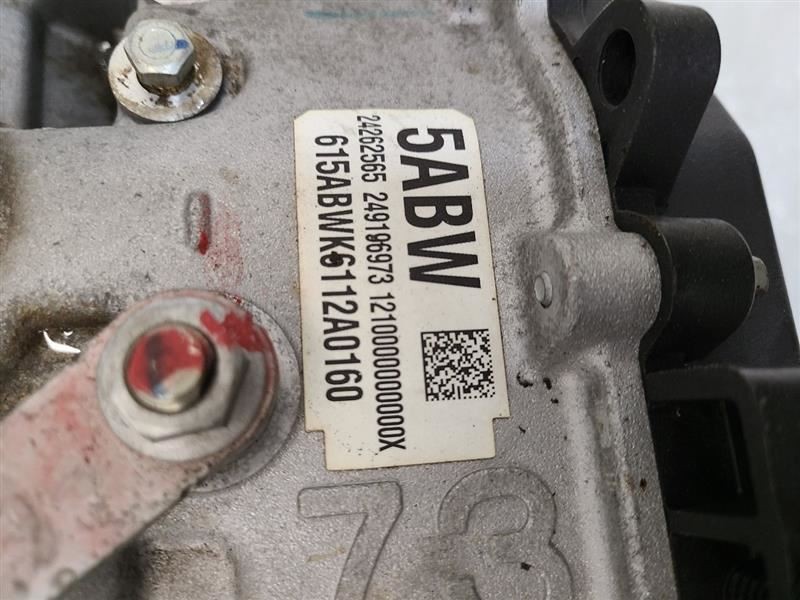 15-17 CHEVROLET EQUINOX Automatic Transmission FWD 2.4L