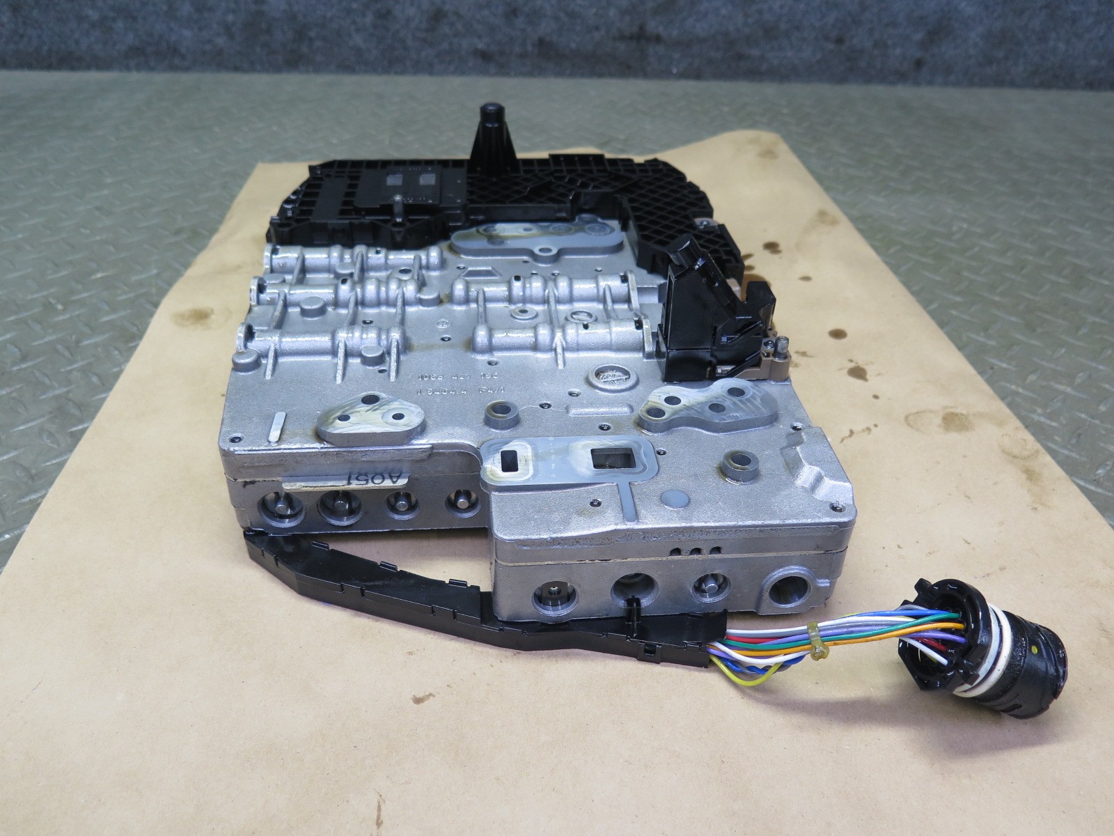 2006-2012 BENTLEY FLYING SPUR AUTOMATIC TRANSMISSION VALVE BODY MECHATRONIC