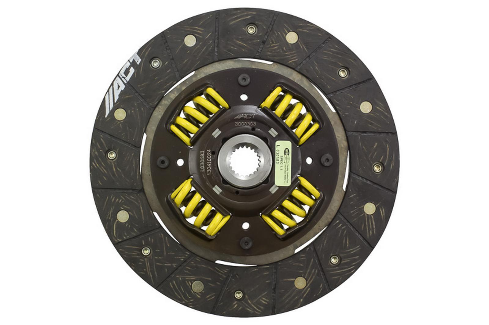 Advanced Clutch Transmission Clutch Friction Plate | 3000303*ACT Perf Street Spr