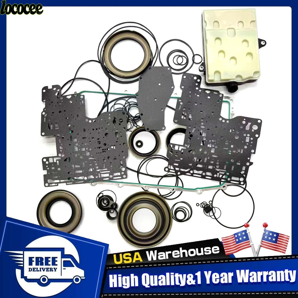 10R80 Transmission Rebuild Kit Overhaul with Seals 2017-22 fits Ford-Lincoln