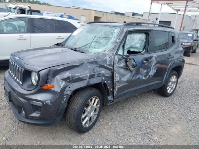 Automatic Transmission 2.4L Opt Dfh Fits 20-23 CHEROKEE 10727643