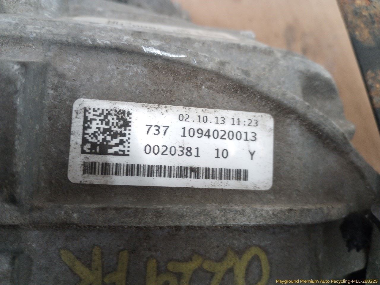 Range Rover Evoque L538 Automatic Transmission 2.0L 4 Cylinder Fits 2014-2015 14