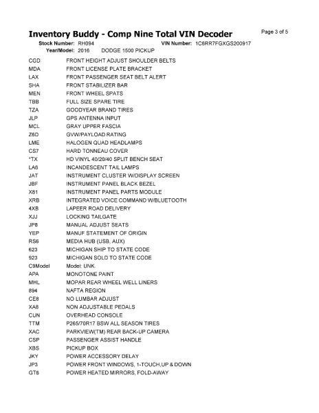 TDODR1500 2016 Transfer Case 980736