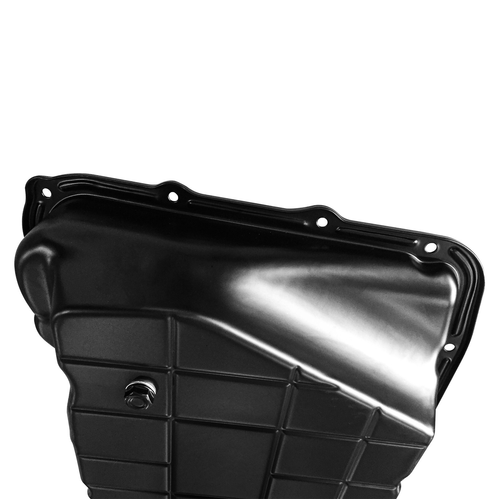 Transmission Oil Pan with Drain Plug for Dodge Ram 1500/2500/3500 AWD 4WD