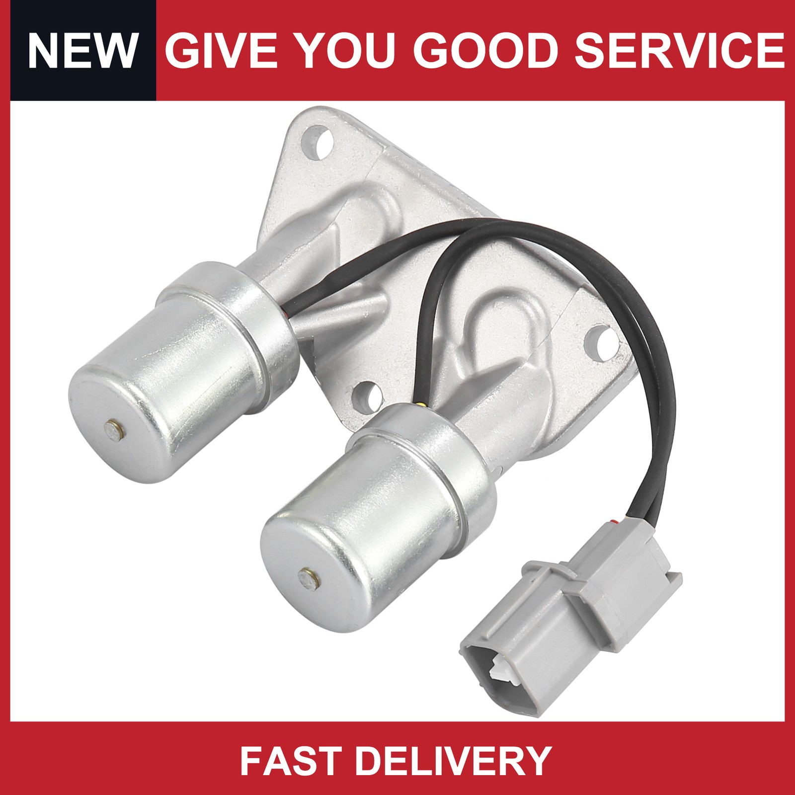 Pack of 1 For Honda Civic Transmission at Clutch Dual Linear Shift Solenoid