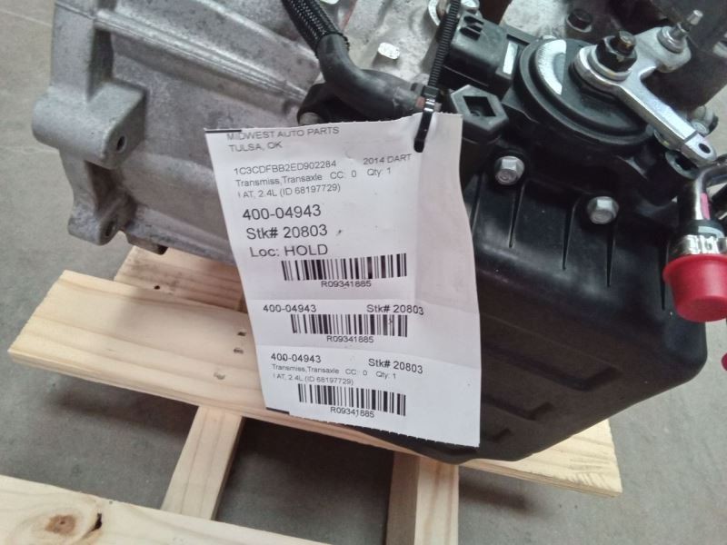 Automatic Transmission 2.4L ID 68197729 Fits 13-16 DART 9341885
