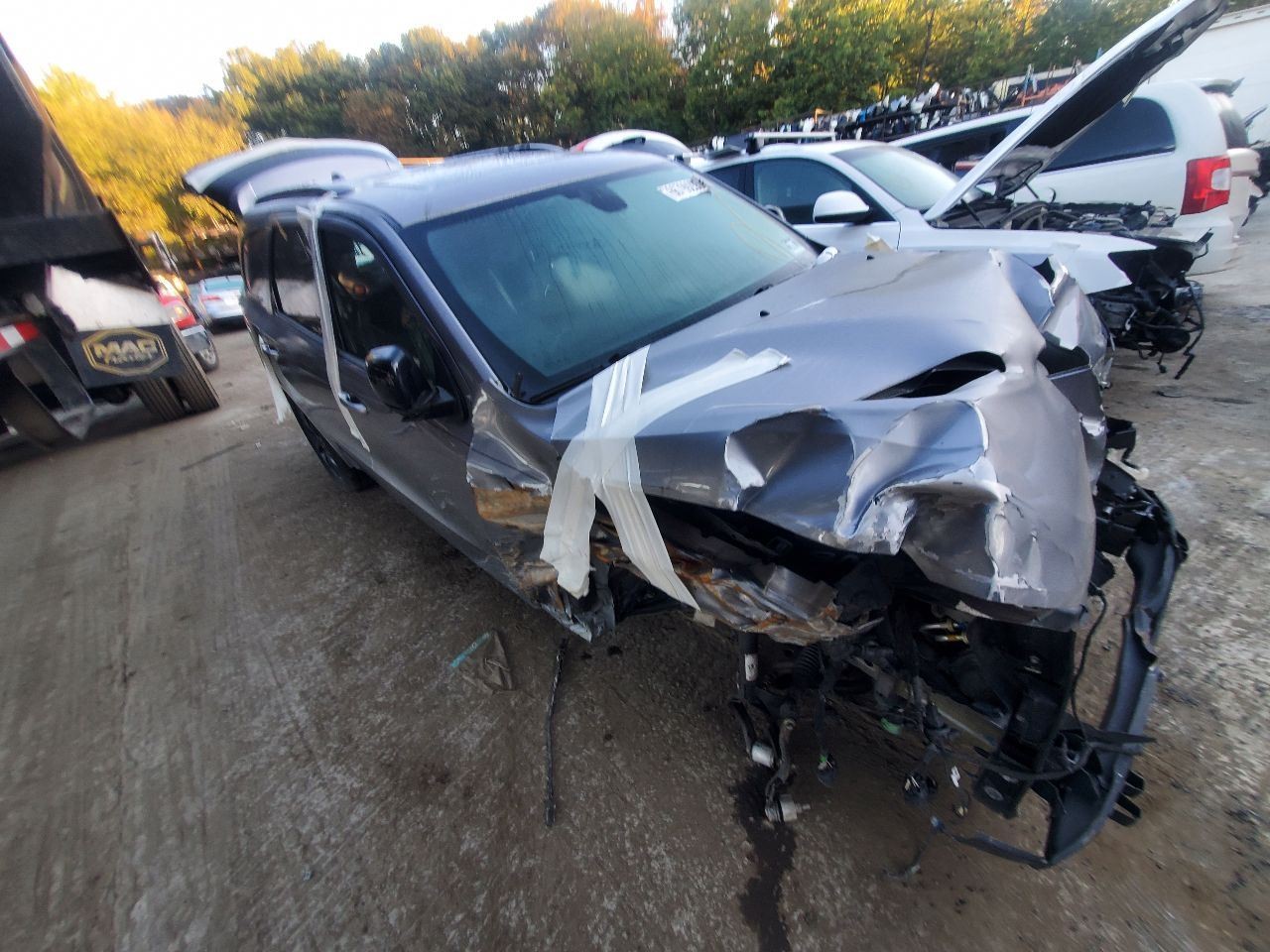 Transfer Case 3.6L Single Speed Fits 14-25 DURANGO 378637
