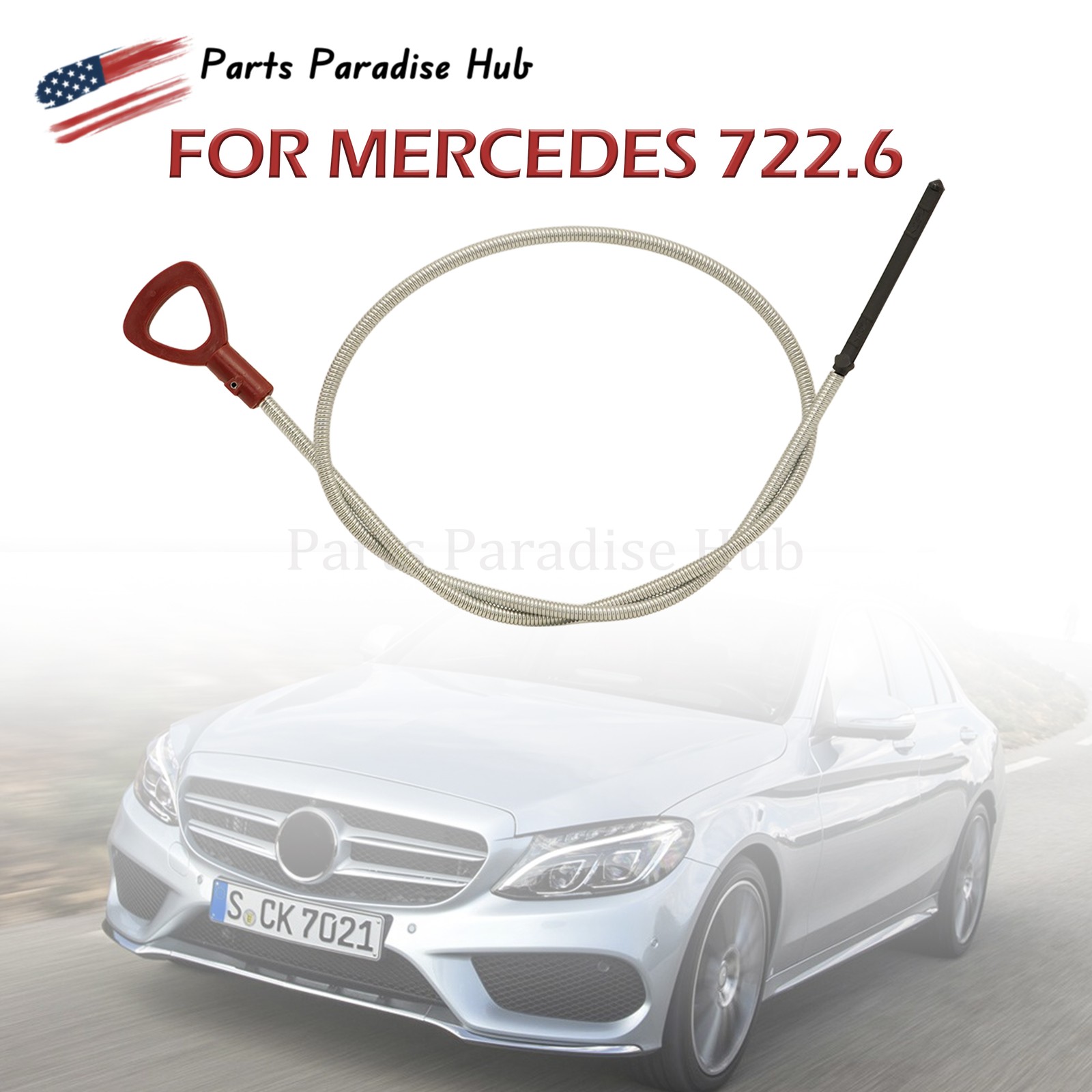 NEW Transmission Gearbox Fluid Dipstick 140589152100 For Mercedes 722.6 US