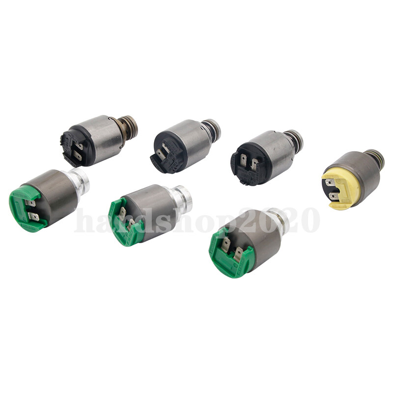 7x Transmission Solenoids For VW Audi A4 A6 A8 S4 Passat 1996-2006 1060 298 033