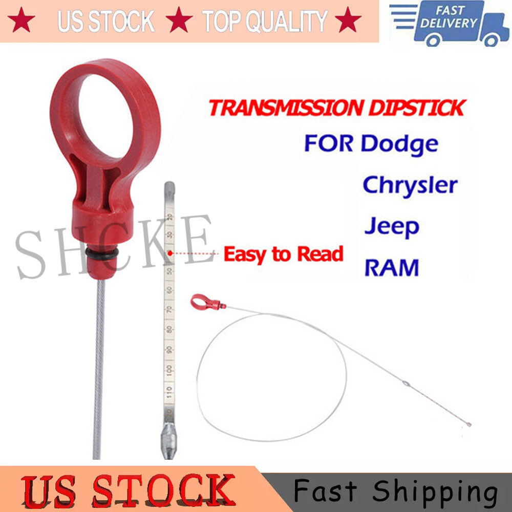 Transmission Fluid Level Dipstick Tool For Dorman 917-327 For Chrysler For Jeep