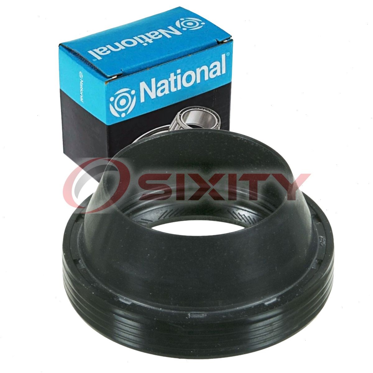 National Rear Transfer Case Output Shaft Seal for 1998-2018 Lincoln mr