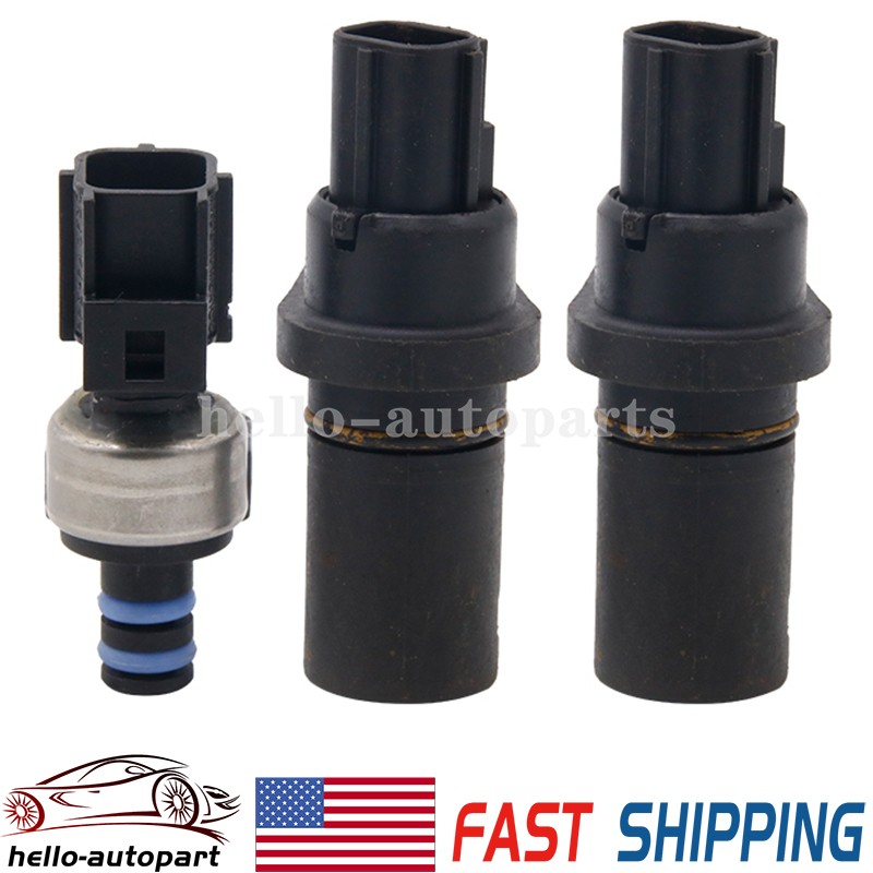 3X Pressure Transducer Sensor Input Output 45RFE 545RFE 68RFE For Dodge Chrysler