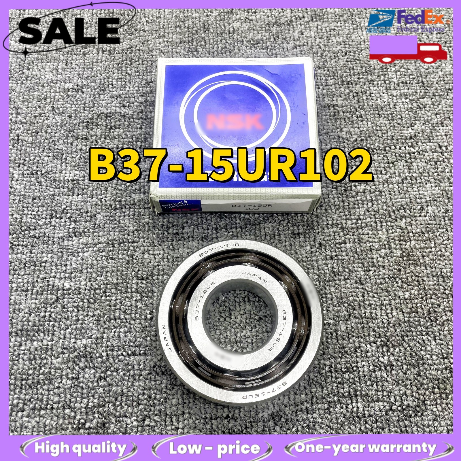 NEW Fits For NSK B37-15UR 37x88x19mm Toyota C-HR k114 Transmission Bearing CVT
