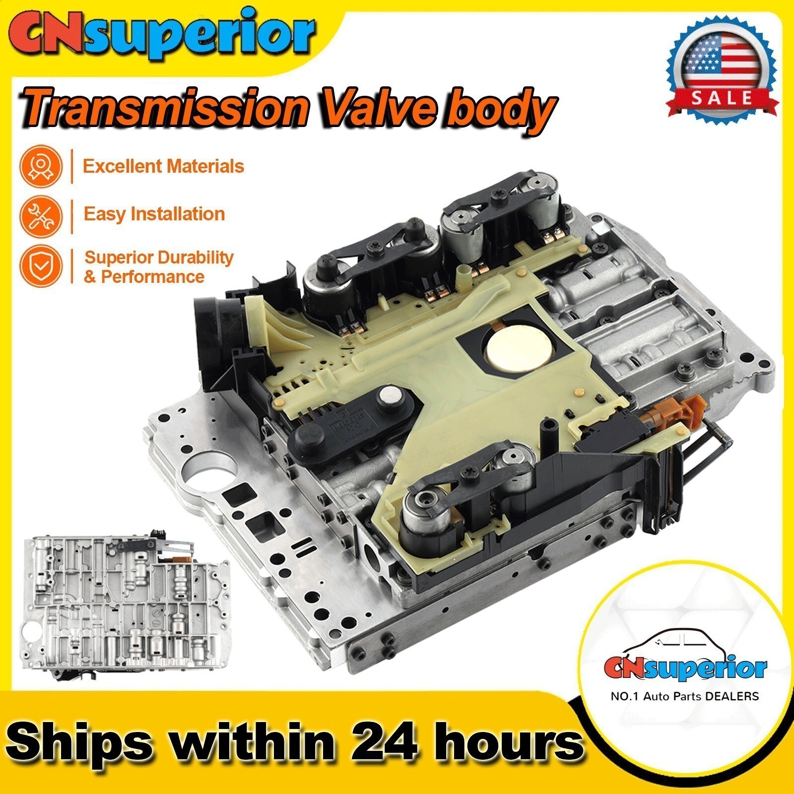 OEM Transmission Valve body w/ Conductor Plate Fit For Chrysler Dodge 722.6 NAG1