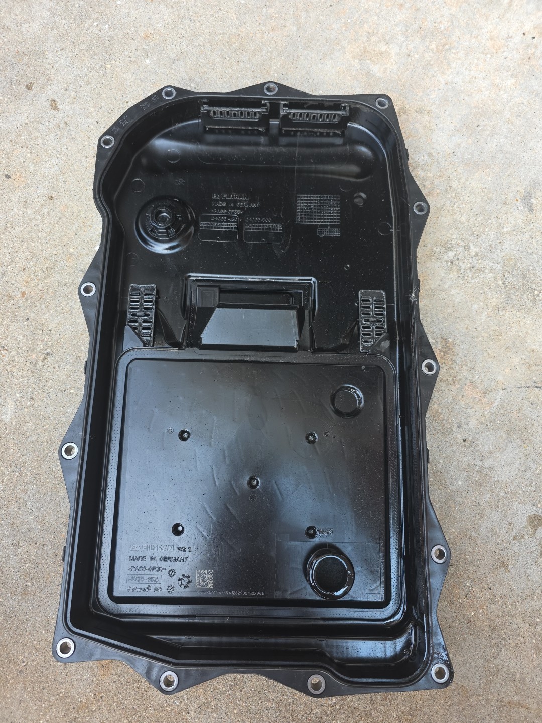 12-16 BMW F30 328i Automatic Transmission Gearbox Fluid Oil Pan OEM 0501324810