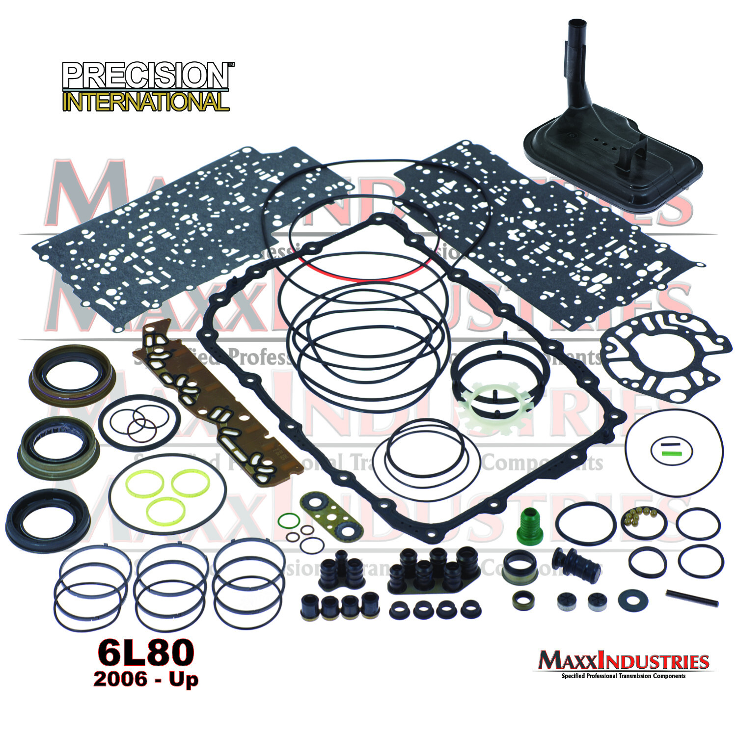 6L80 Transmissi​on Rebuild kit with Filter Gaskets Seals O-Rings Small Parts