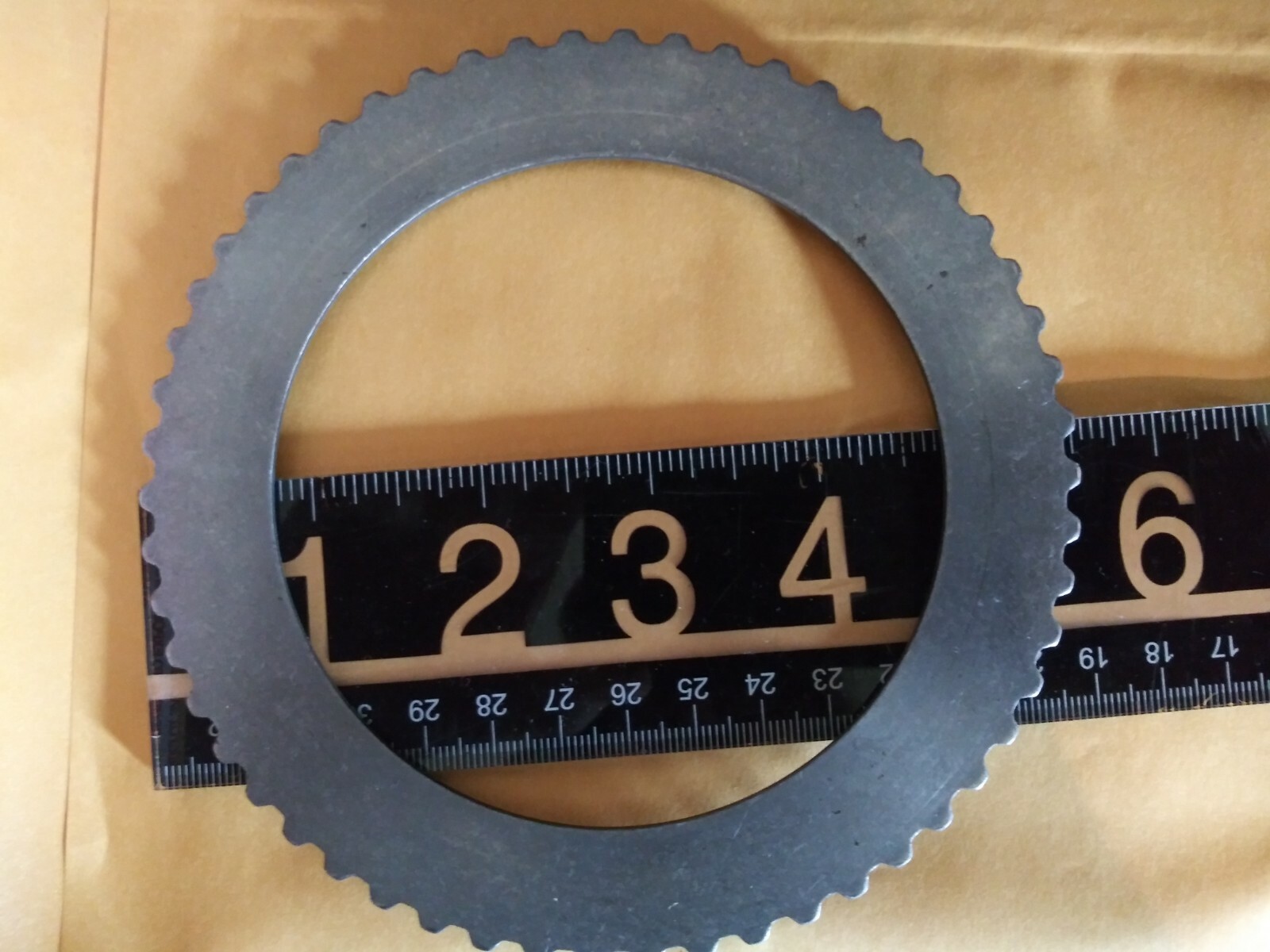 1) one NEW forward STEEL Fits cast iron drum .069 1980-1993 AOD 4R70W FMX
