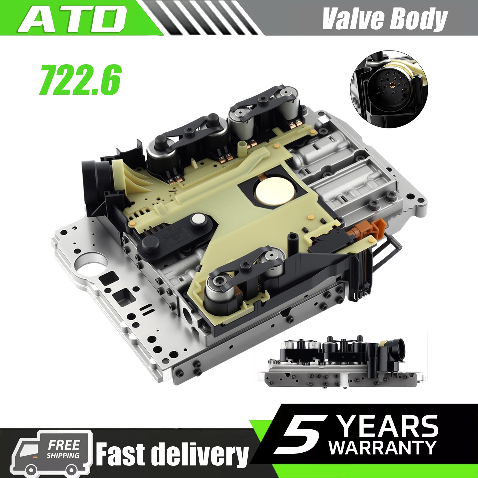 Transmission Valve Body For Dodge Chrysler 300 2005-14 3.5L 3.6L 5.7L 6.1L 722.6