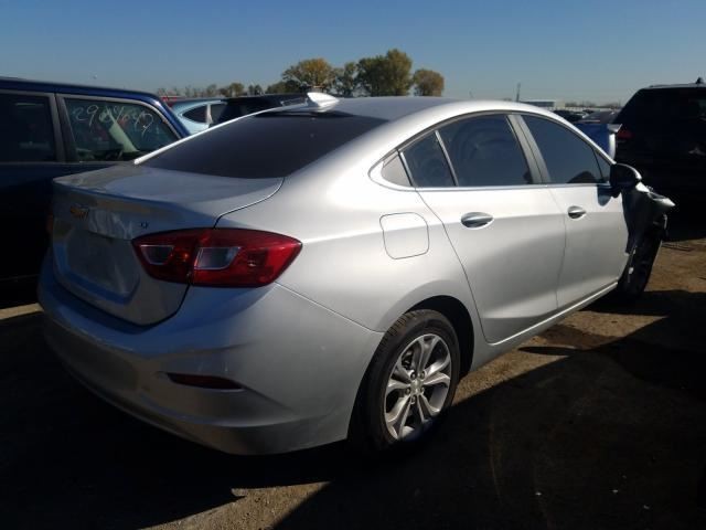 Automatic Transmission Gasoline Mnu Opt Fxn Fits 19 CRUZE 1321906