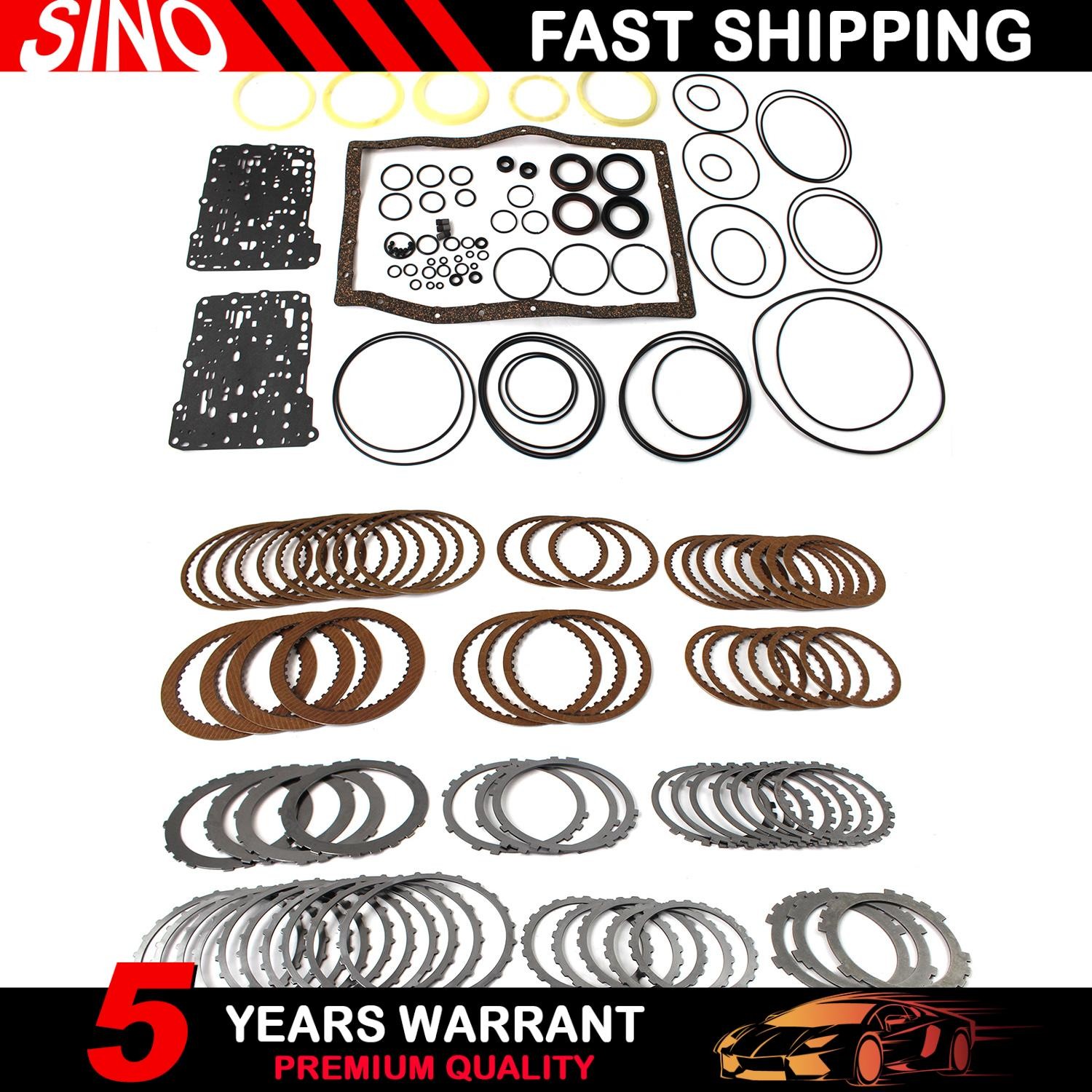 For TOYOTA 4RUNNER Tacoma 4.0L A750E A750F Auto Transmission Master Rebuild Kit