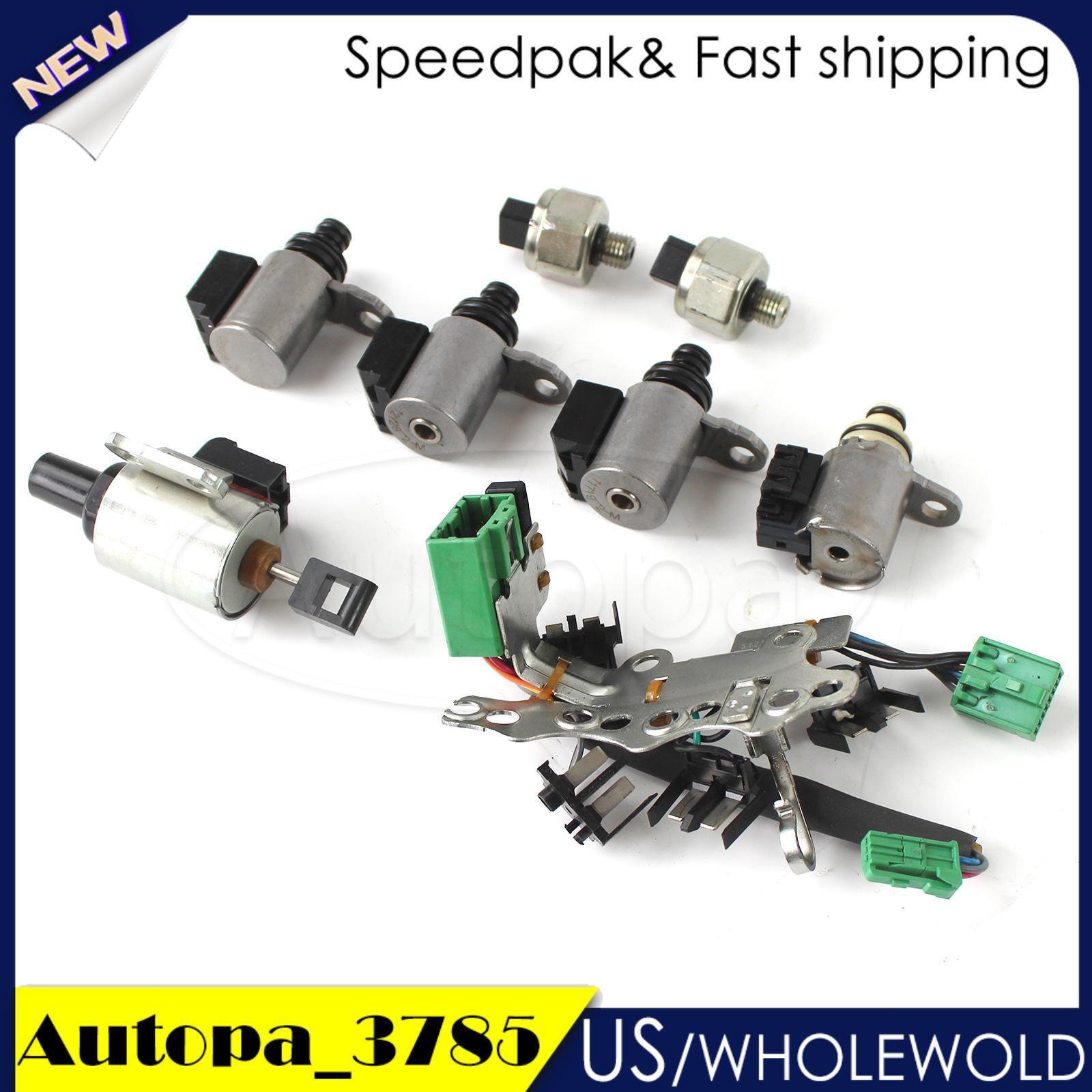 CVT Transmission Valve Body JF010E/RE0F09A Kit For Nissan Murano Altima 2003-On