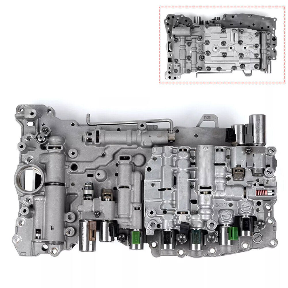 AB60E 8870 Transmission Valve Body w/ Solenoids for 2007-UP Toyota TUNDRA Cast