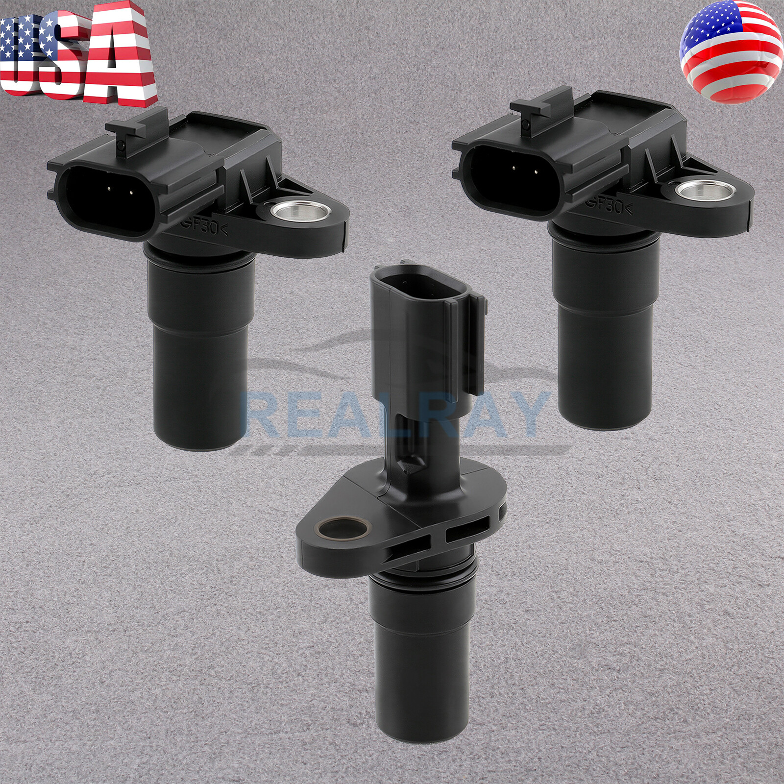 3pcs Input Output Speed Sensor For Nissan Infiniti CVT CVT7 RE0F11A JF015E USA