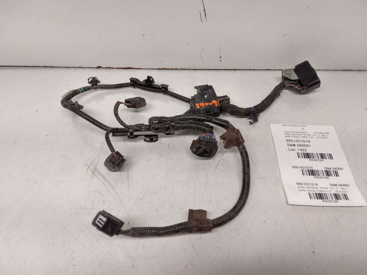 ACCORD 2019 Transmission Wire Harness 397290