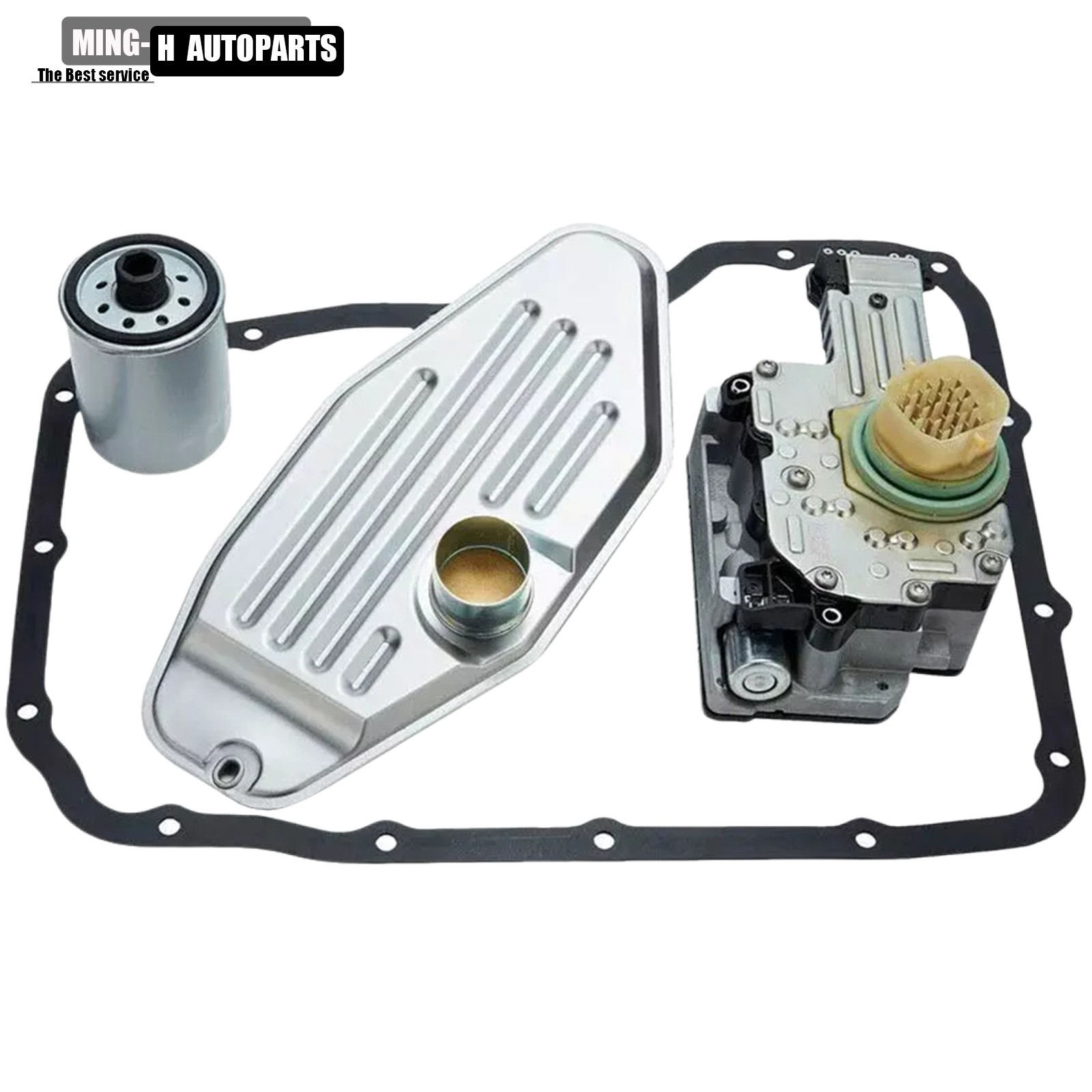 For Chrysler Dodge Jeep Ram 4.7L 5.7L New Transmission Shift Solenoid Kit 45RFE