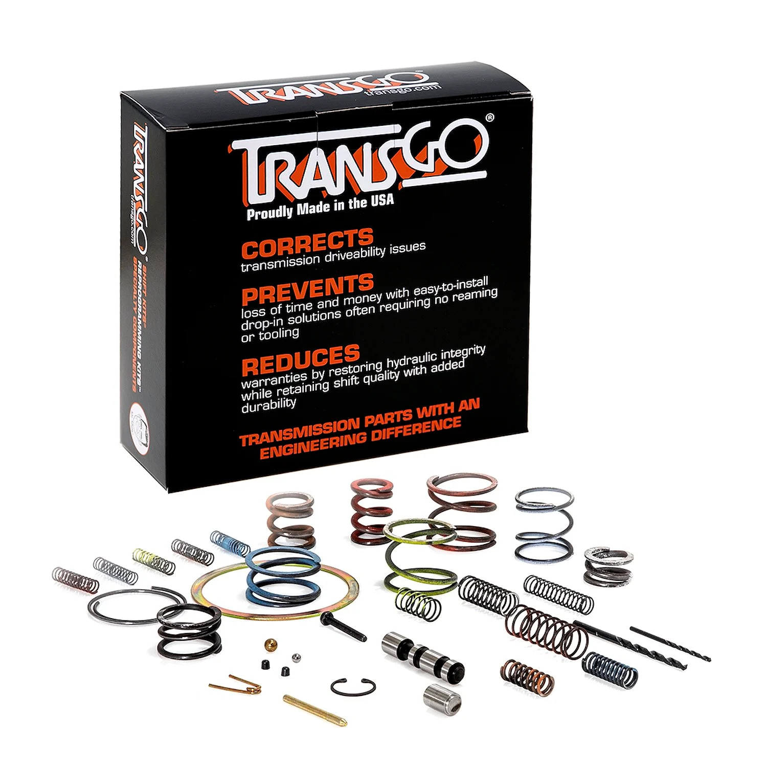Trans Go Valve Body Shift Kit 1993-2015 4L60E